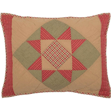 Dolly Star Standard Sham 21x27 VHC Brands - The Fox Decor